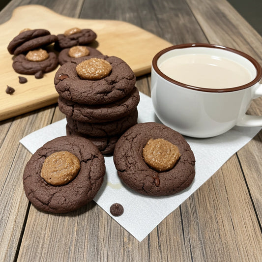 Biscuits choco-beurre de pacanes (🌱) Boîte de 6