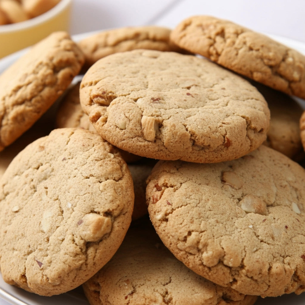 Biscuits citron & amandes (🌱) - Boîte de 6