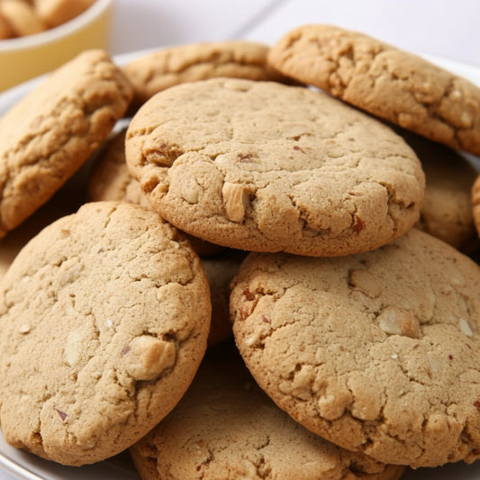 Biscuits citron & amandes (🌱) - Boîte de 6