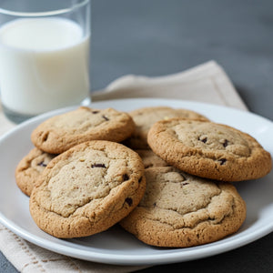 Biscuits pistaches & chocolat noir