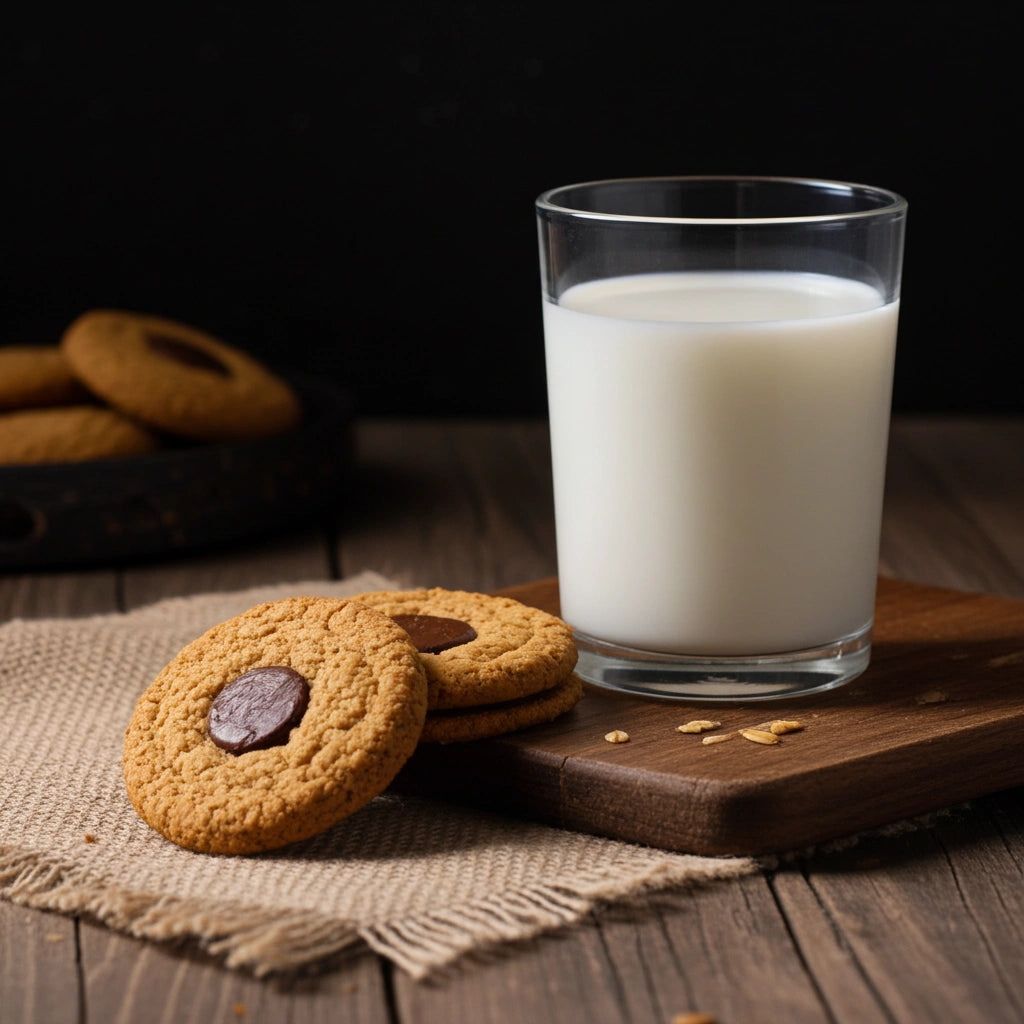 Galettes à l'avoine - Garniture fudge - Boîte de 6