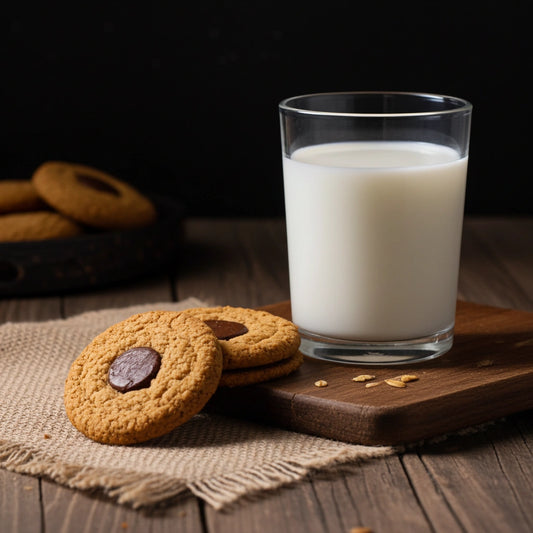 Galettes à l'avoine - Garniture fudge - Boîte de 6